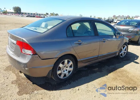 2009 Honda Civic Lx from USA, damaged, VIN 1HGFA165X9L020933